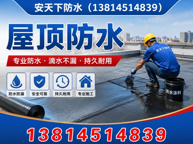 南京安天下防水展示图